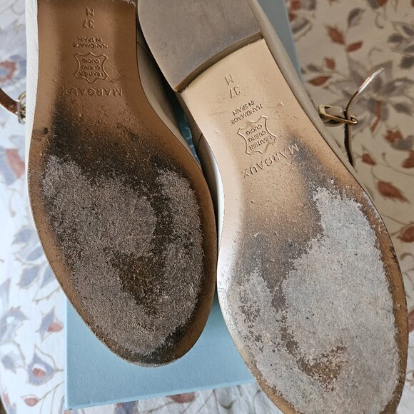 Margaux The Demi Jane Nappa Ecru Size 37 - Picture 2 of 4